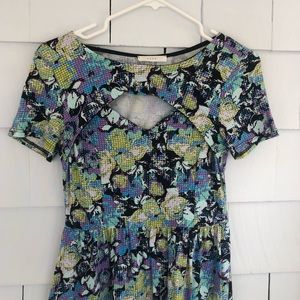 FLORAL printed Lush dress